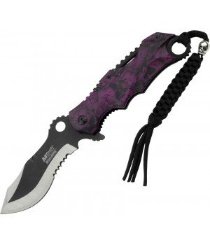 MTech Skull Linerlock