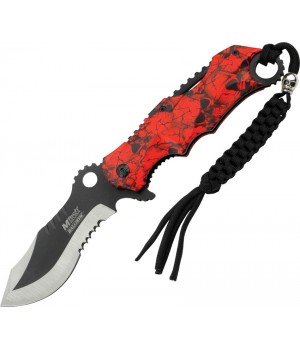 MTech Skull Linerlock