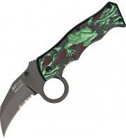 Master Walking Corpse Linerlock