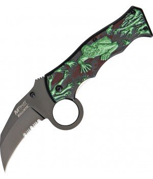 Master Walking Corpse Linerlock