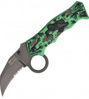 Master Walking Corpse Linerlock