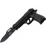 MTech A/O Gun Shaped Linerlock