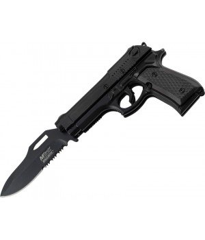 MTech A/O Gun Shaped Linerlock