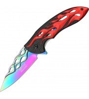 MTech Flame Linerlock