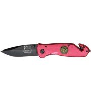 MTech Xtreme Fire Department tactical rescue linerlock