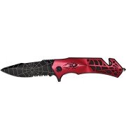 MTech Xtreme Spider Rescue linerlock