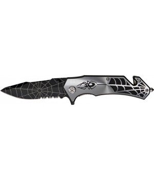 MTech Xtreme Rescue Spider linerlock