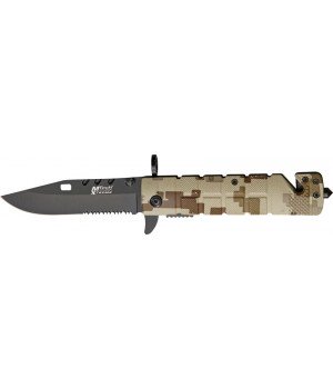 MTech Xtreme Linerlock Brown