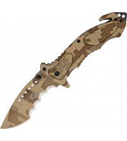 Mtech Ballistic™ A/O Rescue Knife