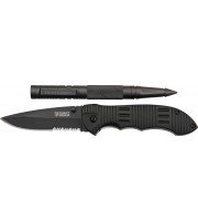 Night Armor Tactical Penlight 
and Knife Combo