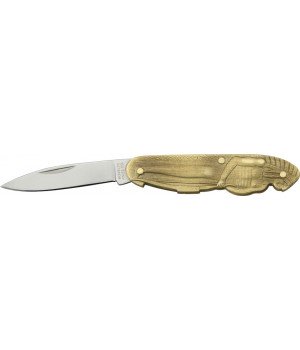Novelty Cutlery Indian Brass 
Folder