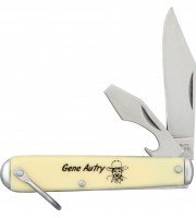 Novelty Cutlery Gene Autry. 
Silver Screen Folder