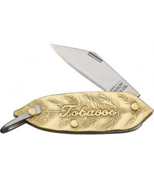 Novelty Cutlery Tobacco Leaf folder
