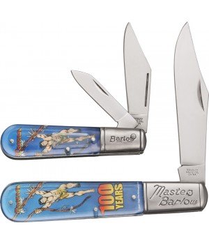 Novelty Cutlery Tarzan Barlow 
Set