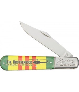 Novelty Cutlery The Brotherhood - 
Vietnam Veterans Barlow