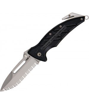 Ontario XR-1 Extreme Rescue 
Linerlock