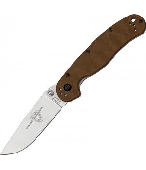 Ontario Rat II Folder Coyote brown