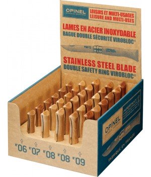 Opinel Thirty Piece Assortment/Display