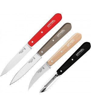 Opinel Four Piece Kitchen Set