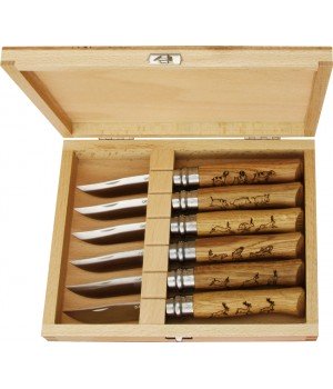 Opinel Wildlife Folder Set