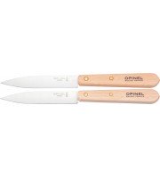Opinel Two Piece Paring 
Knife Set