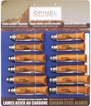 Opinel Twelve Piece Assortment