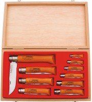Opinel Ten Piece Set