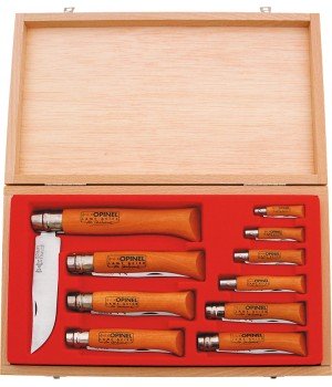 Opinel Ten Piece Set