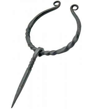 Pakistan Medieval Cloak Pin