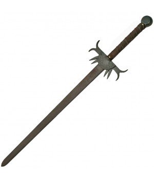 Pakistan Hand Forged Rustic 
Fantasy Spike Sword
