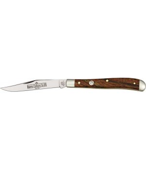 Queen Utility Knife Curly 
Zebra Wood