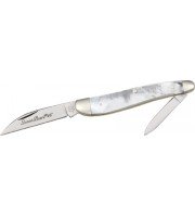 Queen Premium Mother of Pearl 
Wharncliff 2 Blade