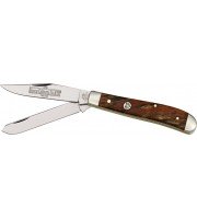 Queen Mini Trapper Curly Zebra 
Wood