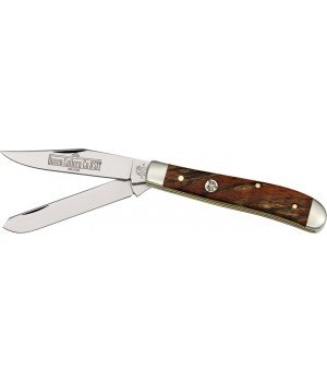 Queen Mini Trapper Curly Zebra 
Wood