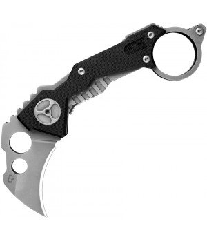 Quartermaster B.A. Baracas 
Framelock