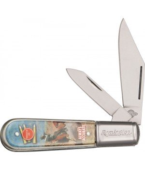 Remington Small Barlow. 
One Down - Always Accurate