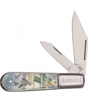 Remington Small Barlow. 
Shur Shot - Mallards