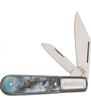 Remington Small Barlow. 
Through Thick & Thin