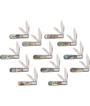 Remington Vintage Barlow Set 
Small Barlow 12 knife set