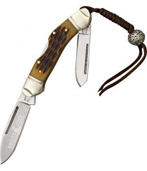 Rough Rider Mini Canoe Lockbac