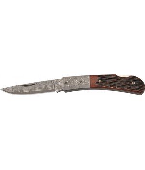 Rough Rider Damascus Lockback