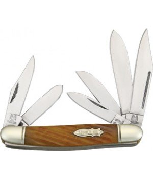 Rough Rider Six Blade Stockman