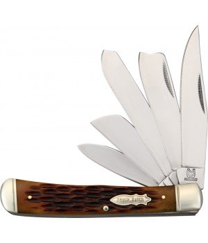 Rough Rider Five Blade Trapper