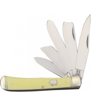 Rough Rider Five Blade Trapper