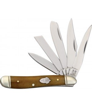 Rough Rider Five Blade Peanut