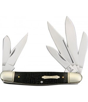 Rough Rider Armor Hide Six Bla