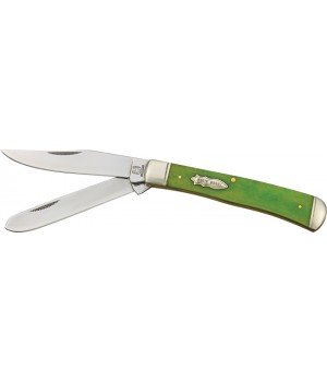 Rough Rider Trapper Lime Green