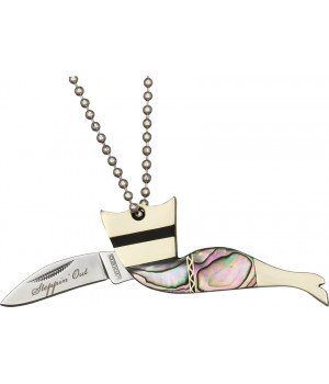 Stepping Out Lady Neck Knife