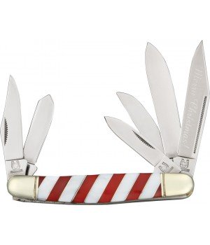 Rough Rider Six Blade Stockman