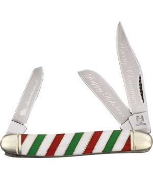 Rough Rider Stockman Merry Christmas 
Peppermint Series